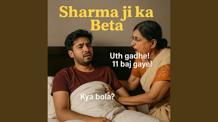 Sharma Ji Ka Beta