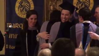 Marquette University School of Dentistry Class of 2018 Graduation Luncheon