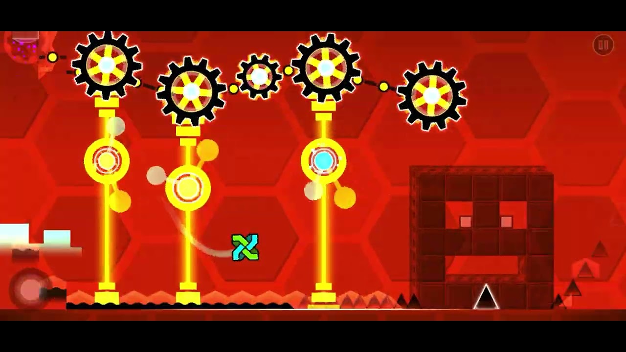 Blast Processing 100% (all 3 coins) | Geometry Dash #gd - YouTube