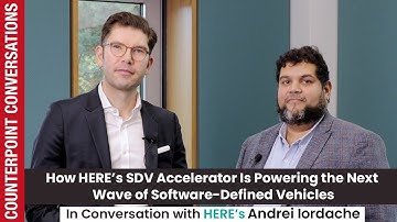How HERE’s SDV Accelerator Is Powering the Next Wave of Software-Defined Vehicles