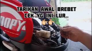 Honda Scoopy's initial throttle is jerky/stuttering, this is the cause...