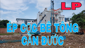 ÉP Cọc bê tông Cần Đước Long An  LH: 0967402639 ( mr LỘC )