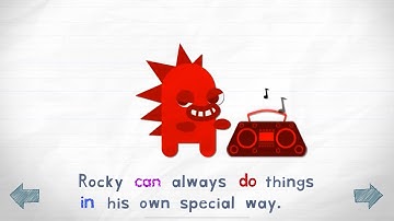 Endless Reader | Learn to Read Sight Words for Preschoolers! #learnenglish #speechtherapy