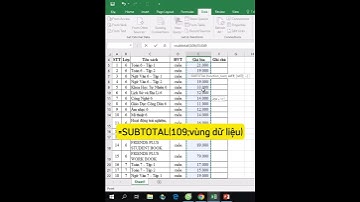 Tính tổng trong excel bỏ qua dữ liệu ẩn khi lọc bằng Filter  #tinhoccanban  #excel #trending #shorts