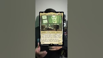 Mr House CEO Is Weird Commander Deck!? | Magic: The Gathering | #mtg #shorts #wow #combo