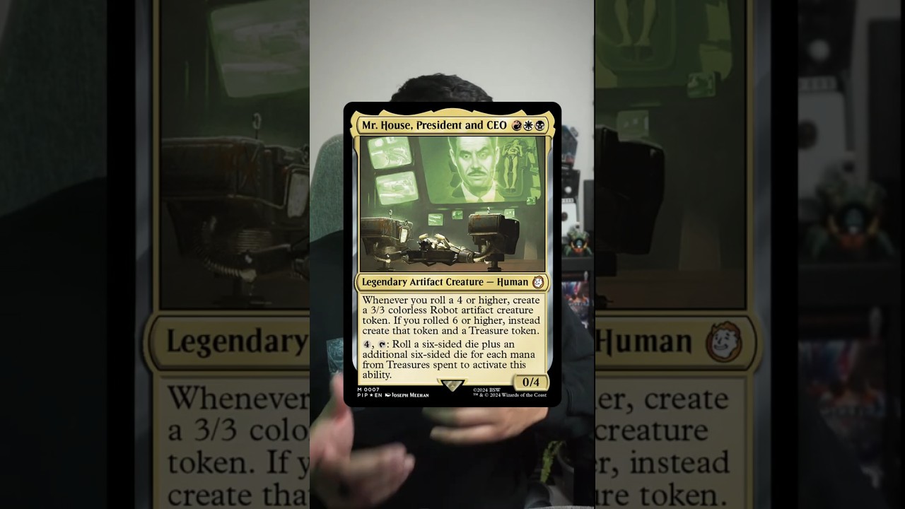 «Господин генеральный директор Хауса — странная колода командира!?» | Magic: The Gathering | 