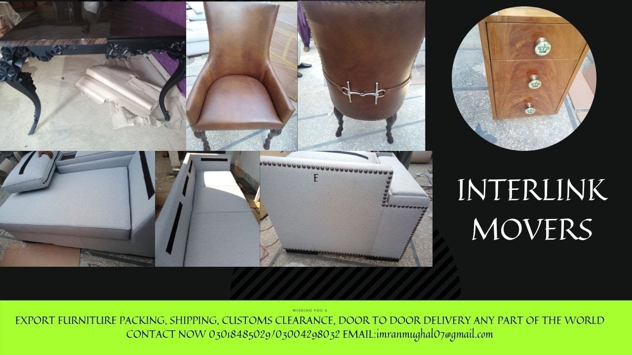 HOW TO PACKING EXPORT FURNITURES YouTube