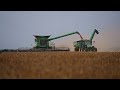 Mother nature putting pressure on custom wheat harvesters