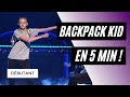 Apprendre  danser le floss backpack kid tuto danse en 5 minutes