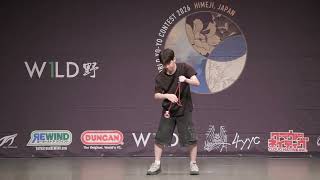 #WYYC2026 1A SemiFinal 46th Place - Hiroki ISHIKAWA - World YoYo Contest 2026