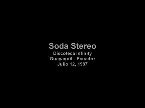 Soda Stereo en Infinity / Signos