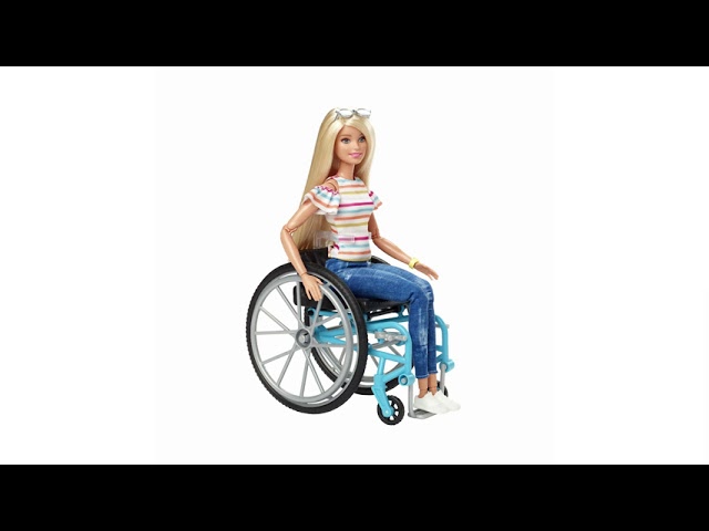 GGL22 Barbie et Fauteuil roulant 0887961781441 