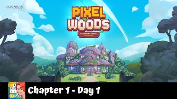 Pixelwoods - New Version - Chapter 1 - Day 1 - Gameplay