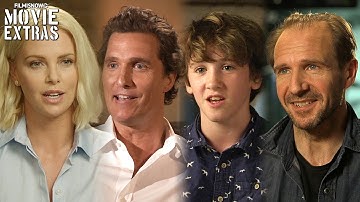 Kubo and the Two Strings | On-set with C. Theron, M. McConaughey, A. Parkinson & R. Fiennes