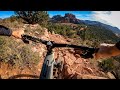 Riding the most hated trail in sedona  mountain biking airport loop