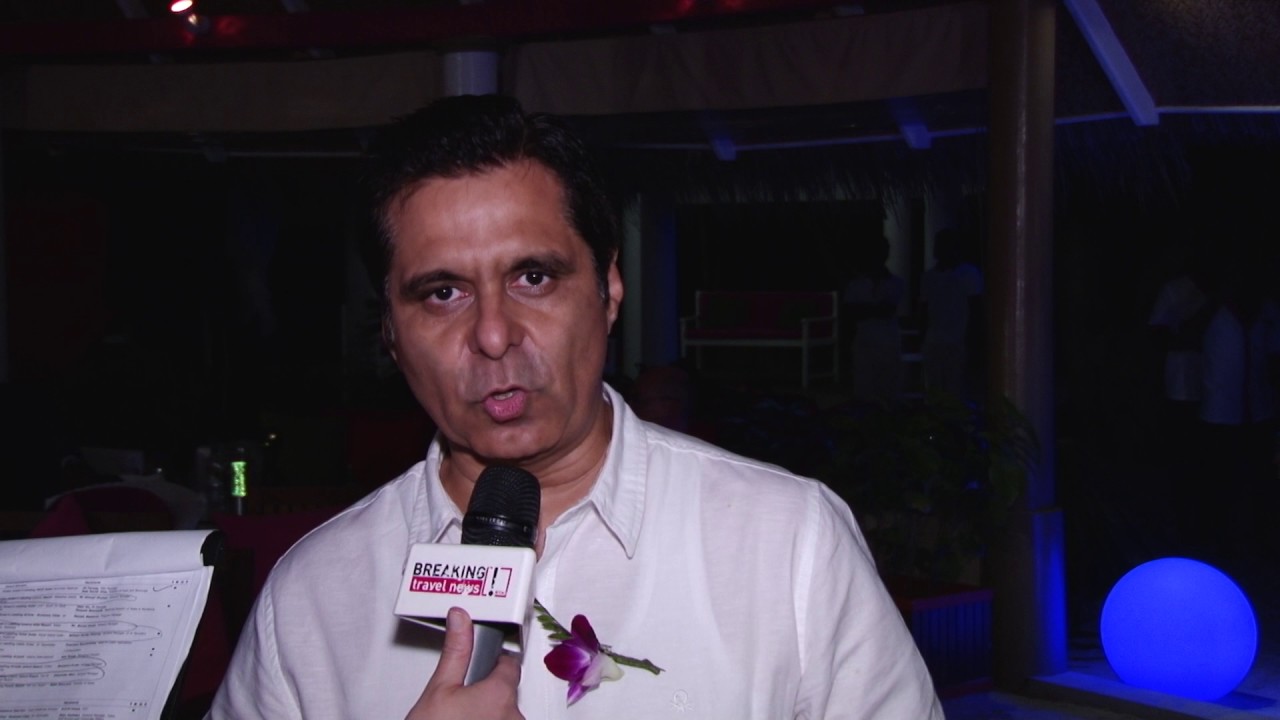 Utkarsh Faujdar, general manager, Hulhule Island Hotel