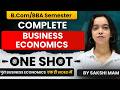 Business Economics I B.com/BBA Semester Exam I One Shot | Complete Business Economics In A Video