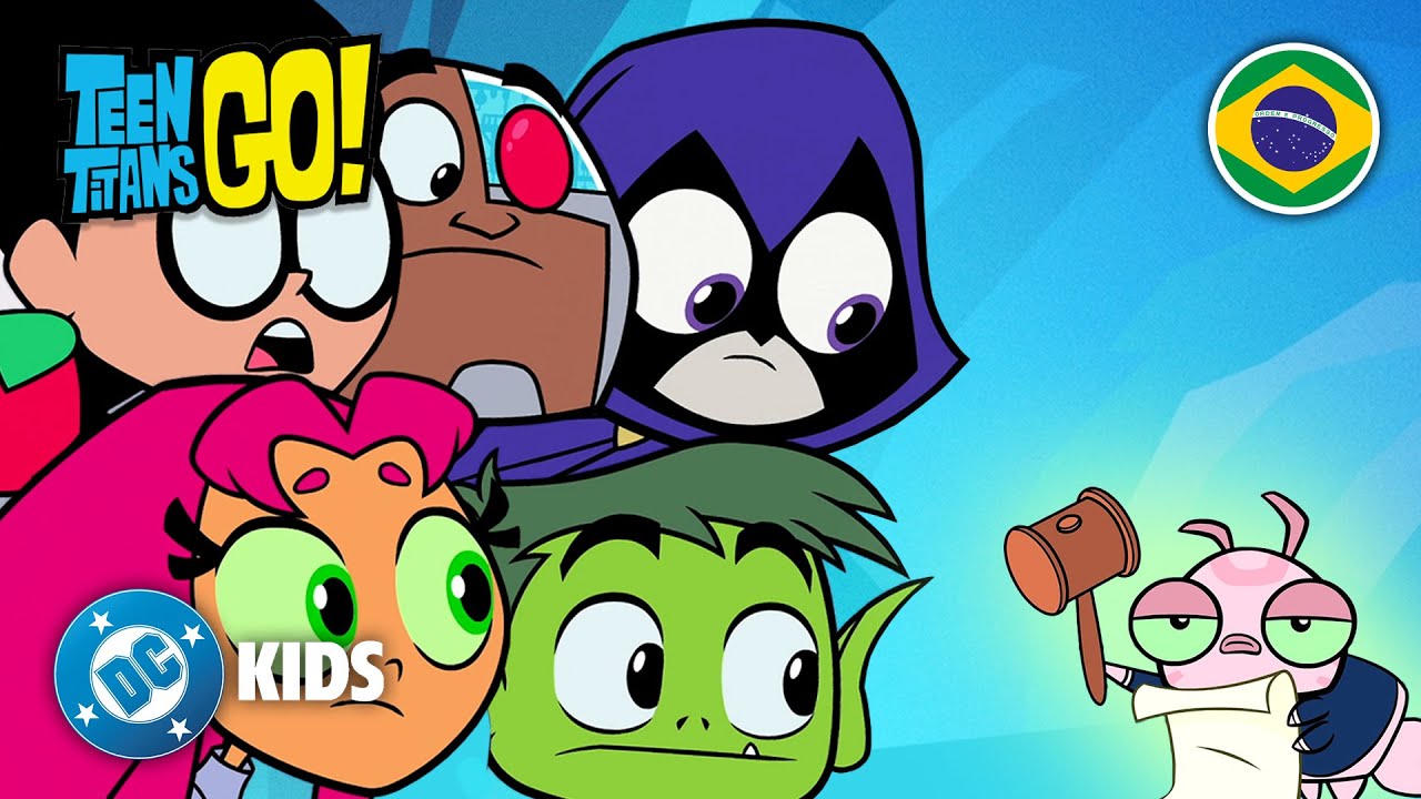 MELHORES Momentos da 2ª Temporada! Parte 2 | Teen Titans Go! em Português 🇧🇷 | @DCKidsBrasil