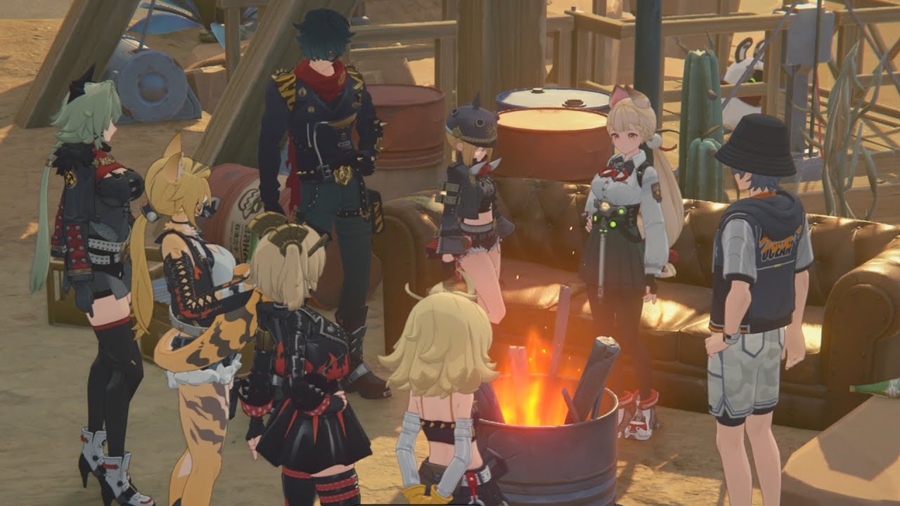 Alice instantly becomes Sons of Calydon Boss after Gifting Them