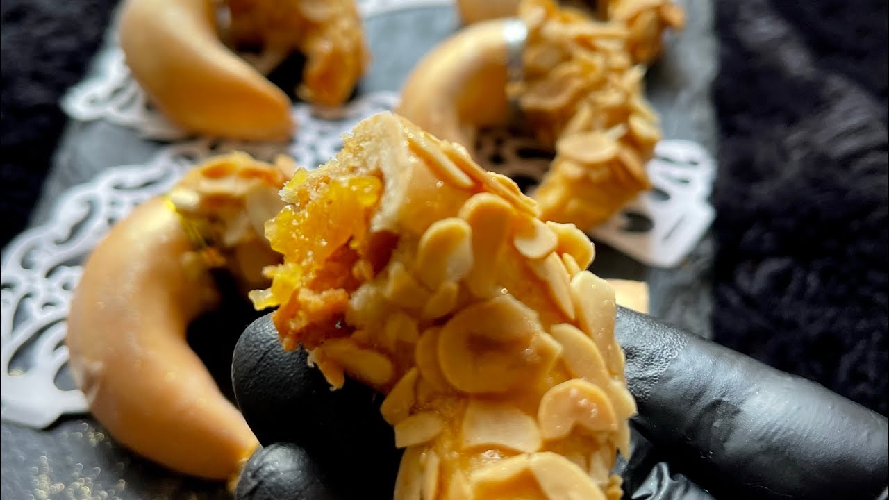 حلوة المشماش لمعسل🍯🍑هبااااااااال حلوة جافة بريستيج من وصفات الورشات