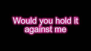 Britney Spears - Hold It Against Me + [Lyrics On Screen] HQ/HD (NEW SINGLE SONG 2011) chords