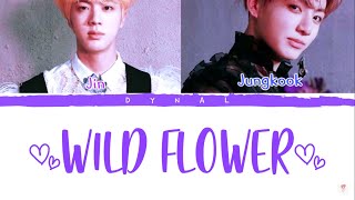 BTS Jin & Jungkook - 'Wild Flower (야생화)' (Cover) [Han|Rom|Eng Color Coded lyrics]