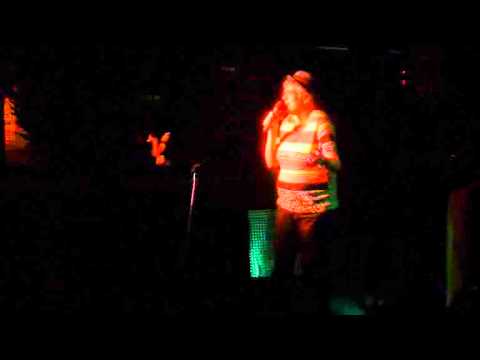 Voices On Stage XXI - Ute Hering mit "Light My Fire" von "The Doors"