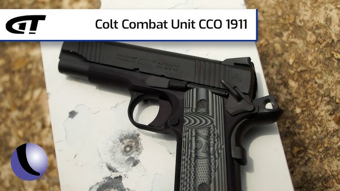 Colt 1911 Combat Elite .45acp - ADELBRIDGE & CO