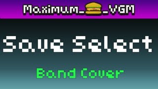 SM64 - Save Select - Band Cover