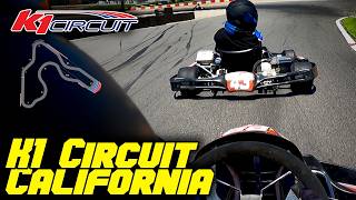 Racing at K1 Circuit in Winchester California | Go Kart Racing screenshot 2