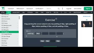 CSS learn with me part 5(Padding,height and width)