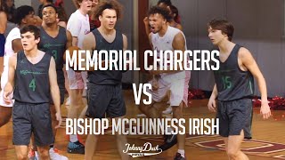 #1 Memorial Chargers vs #3 Bishop McGuinness Fighting Irish | Potential Playoff Matchup