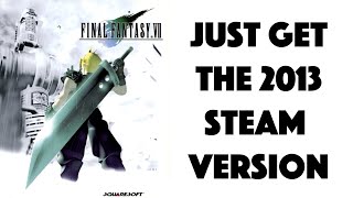 I Played the 2026 PC Version of Final Fantasy VII Early