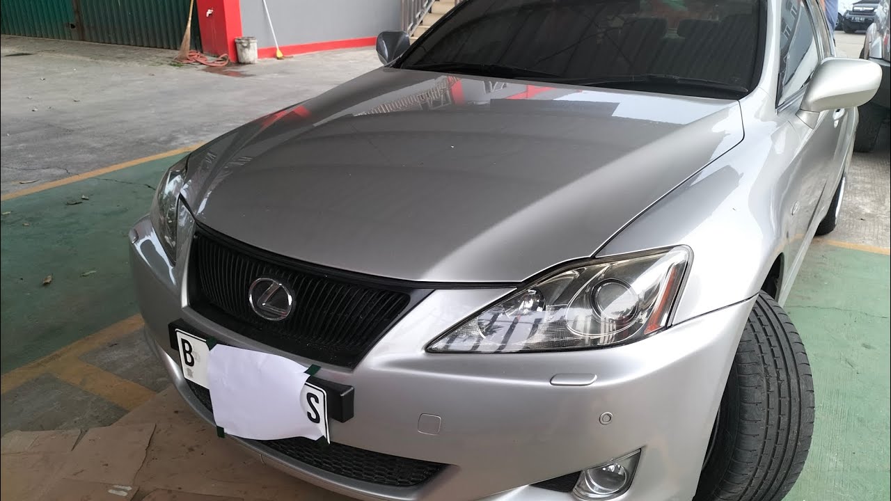 Review Lexus IS 300 XE20 2008 YouTube