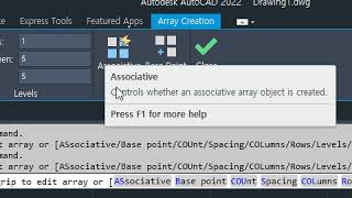 20251024 Learn AutoCAD Move, Copy, Array, and Symmetry