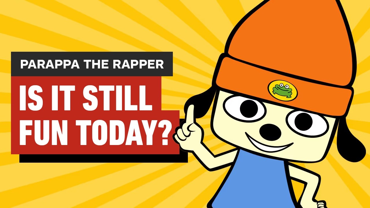Parappa the Rapper: Is It Still Fun Today?
