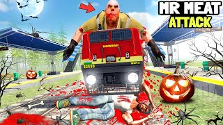 INDIAN BIKES DRIVING 3D MR MEAT ATTACK IN CITY | 1000 DINOSAURS KILL MR MEAT IN INDIAN BIKES CITY #1 screenshot 3