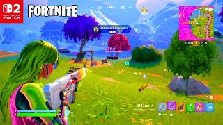 Fortnite On Nintendo Switch 2 Battle Royale Gameplay #86