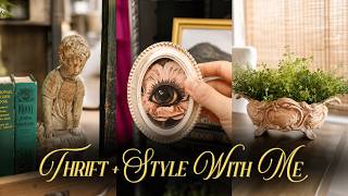 Vintage Home Decor Finds | Thrift With Me & Style!
