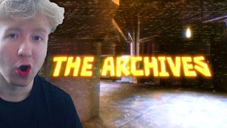 DOORS THE ARCHIVES (TRAILER REACTION)
