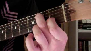how to play the c6 chord on guitar