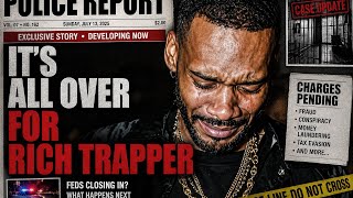 ITS OVER FOR RICH TRAPPER THEY’RE TRYING TO TAKE IT ALL FROM HIM: WACK100 GOT HIM