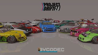 Showing my line in Toon City (Project Drift 2.0) screenshot 4