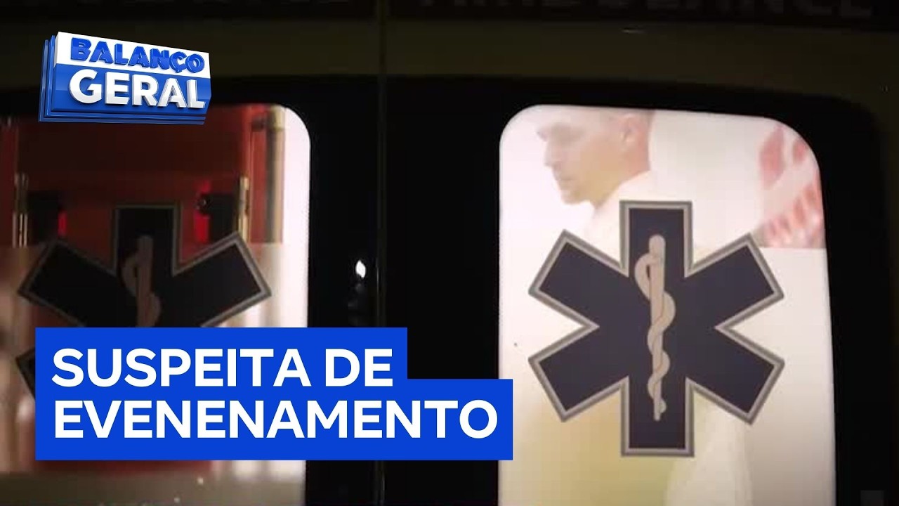 Irmãos são hospitalizados após suspeita de envenenamento em SP