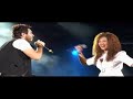 اغنية تامر حسني و علياء   اطمن  جدا جميلة