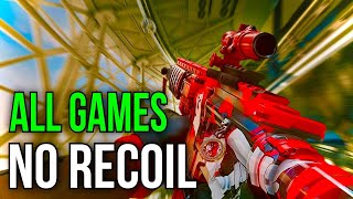 NO RECOIL MACRO SCRIPT ALL GAMES ALL MOUSE