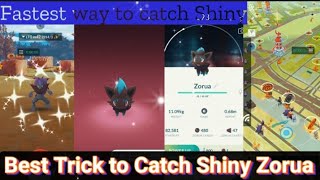 How to catch Shiny Zorua in Pokémon go #pgsharp #spoof #tipsandtricks