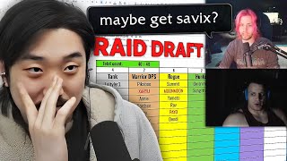 Sodapoppin Tried HIS BEST To Get Me In.. OnlyFangs Raid Draft