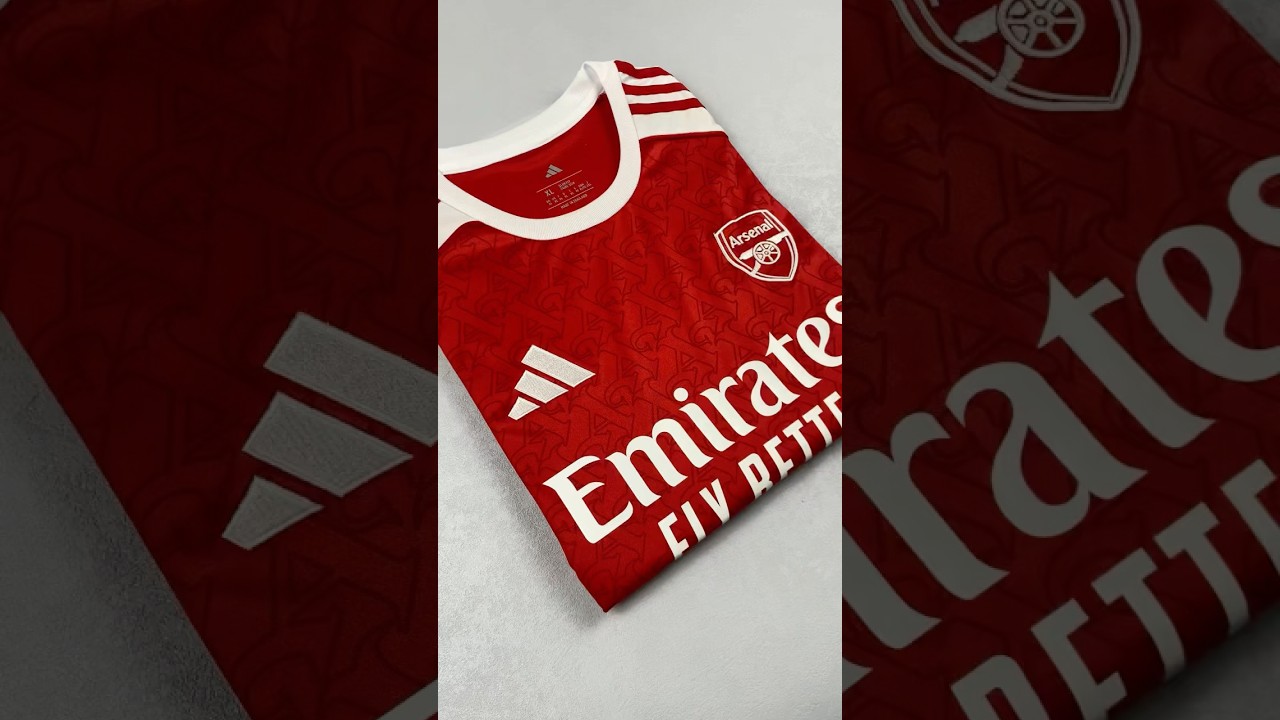 New 25-26 Arsenal Home Kit Soccer Shirt 🔥 New Football Jerseys