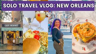 New orleans solo travel vlog 🇺🇸 | jazz brunches, frenchman street, twerk class, selina hostel review